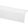 Wandpanelen|Kunststofprofielen > Geen Hoekprofiel kunststof wit 40x40 mm 260 cm