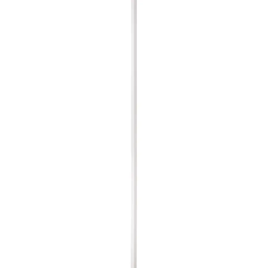 Wandpanelen|Kunststofprofielen > Geen Hoekprofiel kunststof wit 40x40 mm 260 cm