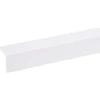 Wandpanelen|Kunststofprofielen > Geen Hoekprofiel kunststof wit 30x30 mm 260 cm