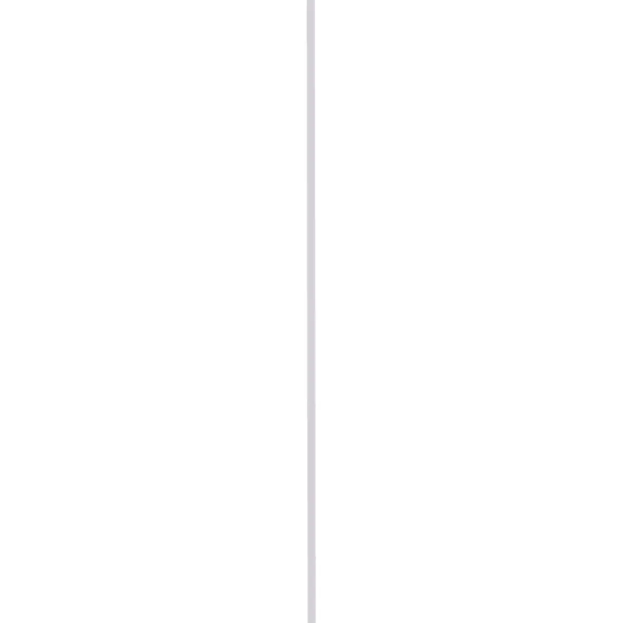 Wandpanelen|Kunststofprofielen > Geen Hoekprofiel kunststof wit 30x30 mm 260 cm
