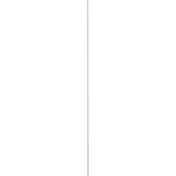Wandpanelen|Kunststofprofielen > Geen Hoekprofiel kunststof wit 25x25 mm 260 cm