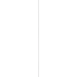 Wandpanelen|Kunststofprofielen > Geen Hoekprofiel kunststof wit 15x15 mm 260 cm