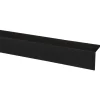 Kunststofprofielen|Overgangsprofielen > Geen Hoekprofiel kunststof zwart 50x50mm 260 cm