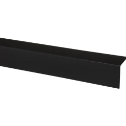 Kunststofprofielen|Overgangsprofielen > Geen Hoekprofiel kunststof zwart 50x50mm 260 cm