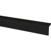 Hoekprofiel kunststof zwart 40x40mm 260 cm