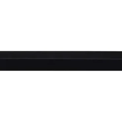 Wandpanelen|Kunststofprofielen > Geen Hoekprofiel kunststof zwart 15x15 mm 260 cm