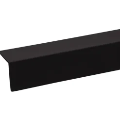 Wandpanelen|Kunststofprofielen > Geen Hoekprofiel kunststof zwart 30x30 mm 260 cm