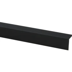 Wandpanelen|Kunststofprofielen > Geen Hoekprofiel kunststof zwart 35x35mm 260cm