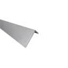 Hoekprofiel mat zilver aluminium 40x15x1x1000 mm