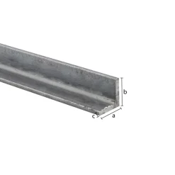 Hoekprofiel staal 30x30x3x2000 mm