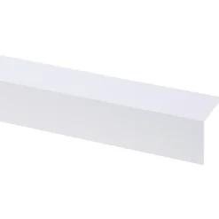 Wandpanelen|Kunststofprofielen > Geen Hoekprofiel 2600 x 35mm wit