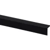 Wandpanelen|Kunststofprofielen > Geen Hoekprofiel zwart 25x25mm 260cm