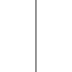 Wandpanelen|Kunststofprofielen > Geen Hoekprofiel zwart 25x25mm 260cm