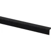 Kunststofprofielen|Overgangsprofielen > Geen Hoekprofiel zwart 15x15mm 260cm zelfklevend