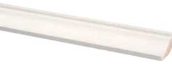 Houtenprofielen|Overgangsprofielen > Geen Hollat grenen wit gegrond 21 x 32 mm 270 cm