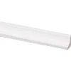 Houtenprofielen > Geen Hollat grenen wit gelakt 16 x 16 mm 270 cm