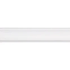 Houtenprofielen > Geen Hollat grenen wit gelakt 16 x 16 mm 270 cm