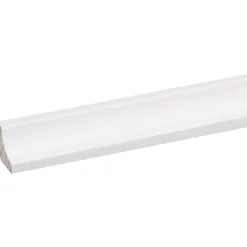 Houtenprofielen > Geen Hollat grenen wit gelakt 16 x 16 mm 270 cm