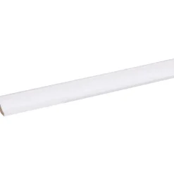 Houtenprofielen|Overgangsprofielen > Geen Hollat MDF 13x13 mm wit gegrond lengte 260 cm