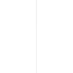 Houtenprofielen|Overgangsprofielen > Geen Hollat MDF 13x13 mm wit gegrond lengte 260 cm