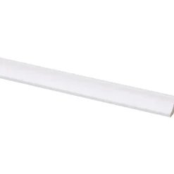 Houtenprofielen > Geen Hollat MDF zelfklevend 13x13 mm wit lengte 260 cm