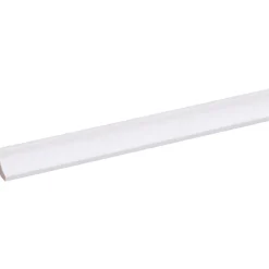 Houtenprofielen > Geen Hollat MDF zelfklevend 13x13 mm wit lengte 260 cm