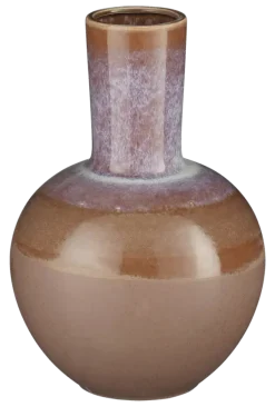 Holm vaas terra - h42xd28,5cm