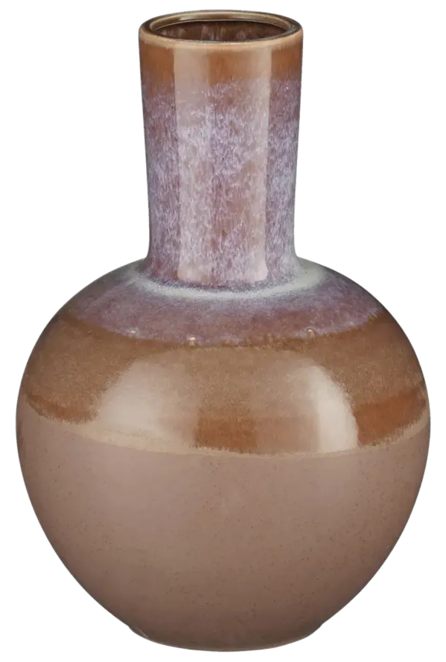 Holm vaas terra - h42xd28,5cm