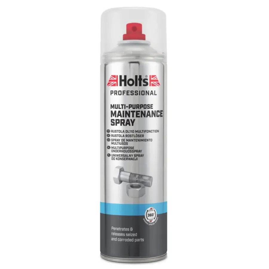 Auto Onderhouds- & Smeermiddelen|Fiets Onderhouds- & Smeermiddelen > Holts Multispray Rustola 500ml