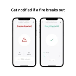 Rookmelders|Brandpreventie > Hombli Slimme Rookmelder Wit
