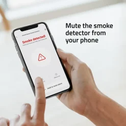 Rookmelders|Brandpreventie > Hombli Slimme Rookmelder Wit