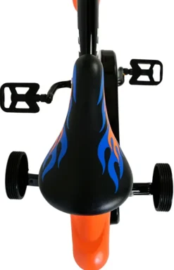 Kinderfietsen > Volare Hot Wheels kinderfiets zwart 12 inch