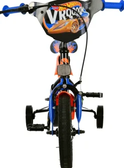Kinderfietsen > Volare Hot Wheels kinderfiets zwart 12 inch