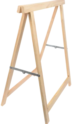 Werkbanken & Schragen > Geen Houten schraag 74x74 cm