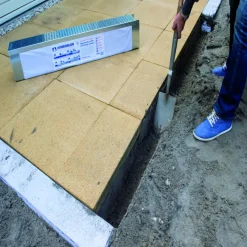 Tuinafwatering|Afvoerbuizen & Hulpstukken > Hydroblob D45 regenwaterbuffer 120 x 20 x 20 cm 45 l