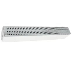 Tuinafwatering|Afvoerbuizen & Hulpstukken > Hydroblob D34 regenwaterbufferset met verzinkt rooster 120 x 15 x 20 cm 34 l
