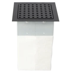 Tuinafwatering|Afvoerbuizen & Hulpstukken > Hydroblob IP15 infiltratieput met zwart rooster 20 x 20 x 33 cm 15 l