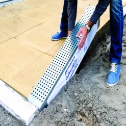 Tuinafwatering|Afvoerbuizen & Hulpstukken > Hydroblob regenwaterbuffer 34 liter 120x15x20cm