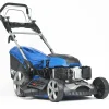 Grasmaaiers > Hyundai benzine grasmaaier 50,8cm 196cc (zelfrijdend) incl. elektrische starter