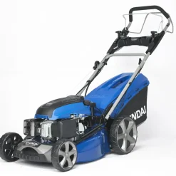 Grasmaaiers > Hyundai benzine grasmaaier 50,8cm 196cc (zelfrijdend) incl. elektrische starter