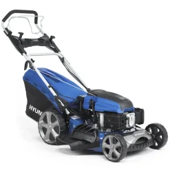 Grasmaaiers > Hyundai benzine grasmaaier 50,8cm 196cc (zelfrijdend) incl. elektrische starter