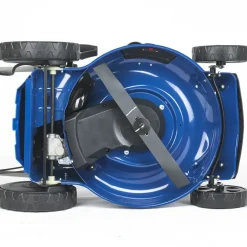 Grasmaaiers > Hyundai benzine grasmaaier 50,8cm 196cc (zelfrijdend) incl. elektrische starter
