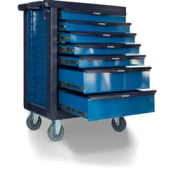 Steekwagens & Trolleys > Hyundai gereedschapswagen met 7 lades incl. 175-delige gereedschapsset