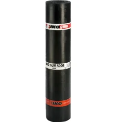 Dakbedekking Schuine Daken > IKO Enertherm Iko brandrol met donker grijze leislag 7,5 m²