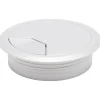 Kabelgoten > Intensions kabeldoorvoer zilver 80 mm