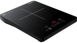 Inventum KI120T - Inductie kookplaat - 1 kookzone - 2000 watt - 10 standen - Zwart