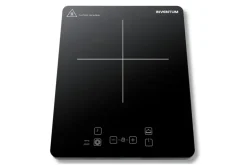 Inventum KI120T - Inductie kookplaat - 1 kookzone - 2000 watt - 10 standen - Zwart