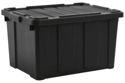 Iris Powerbox Opbergbox - 68L - 100% Recycled Kunststof - Zwart