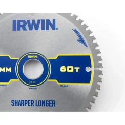 Zaagbladen > IRWIN afkortzaagblad 60T voor hout / laminaat / MDF- 216 x 30 mm
