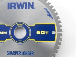 Zaagbladen > IRWIN afkortzaagblad 60T voor hout / laminaat / MDF- 216 x 30 mm